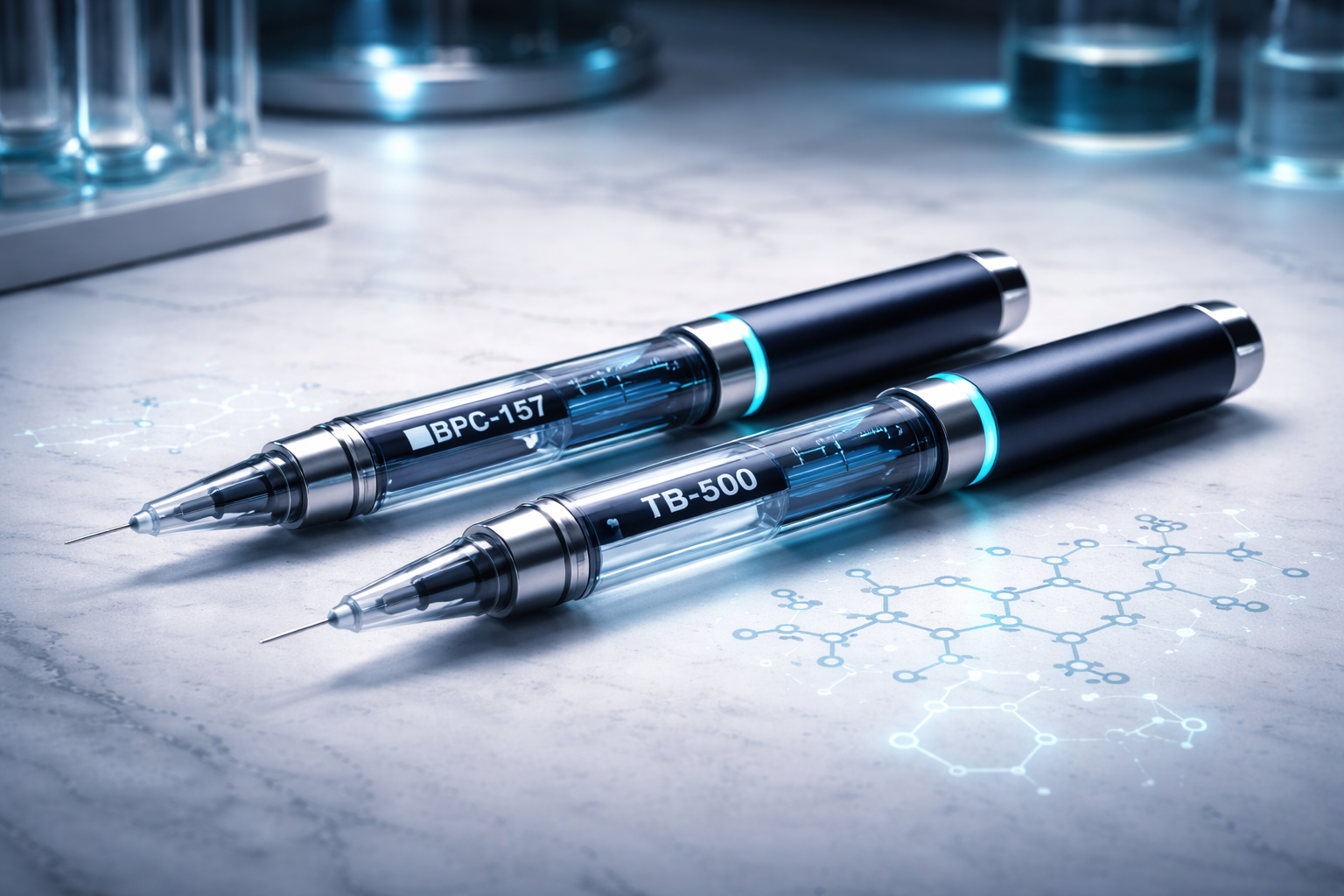 BPC-157 & TB-500: The Ultimate Recovery Research Stack