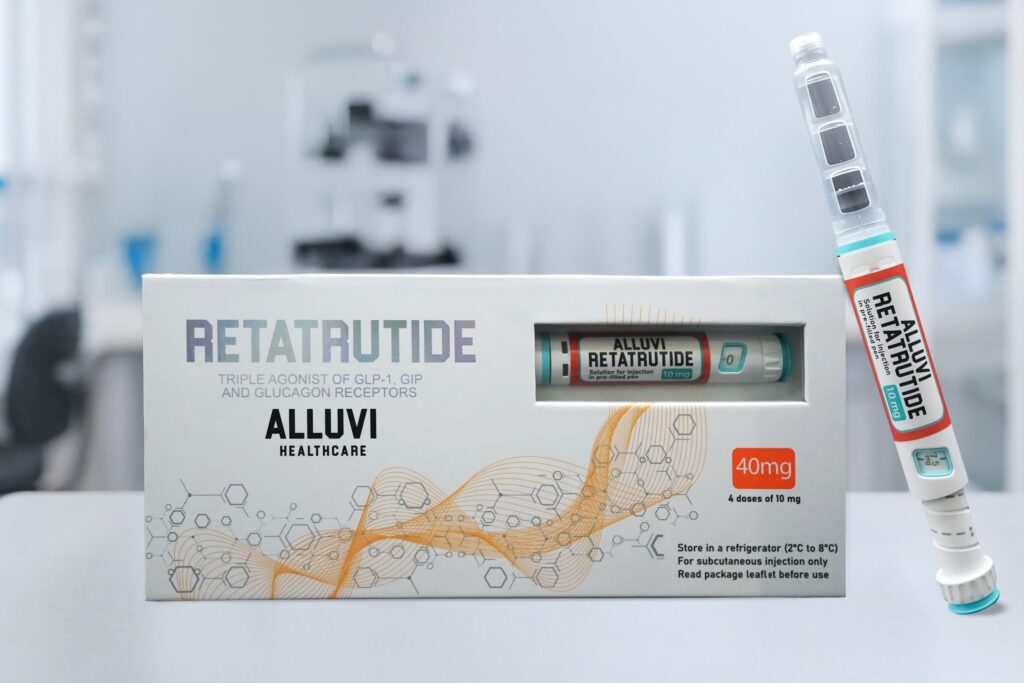 Retatrutide 40mg Research Pen
