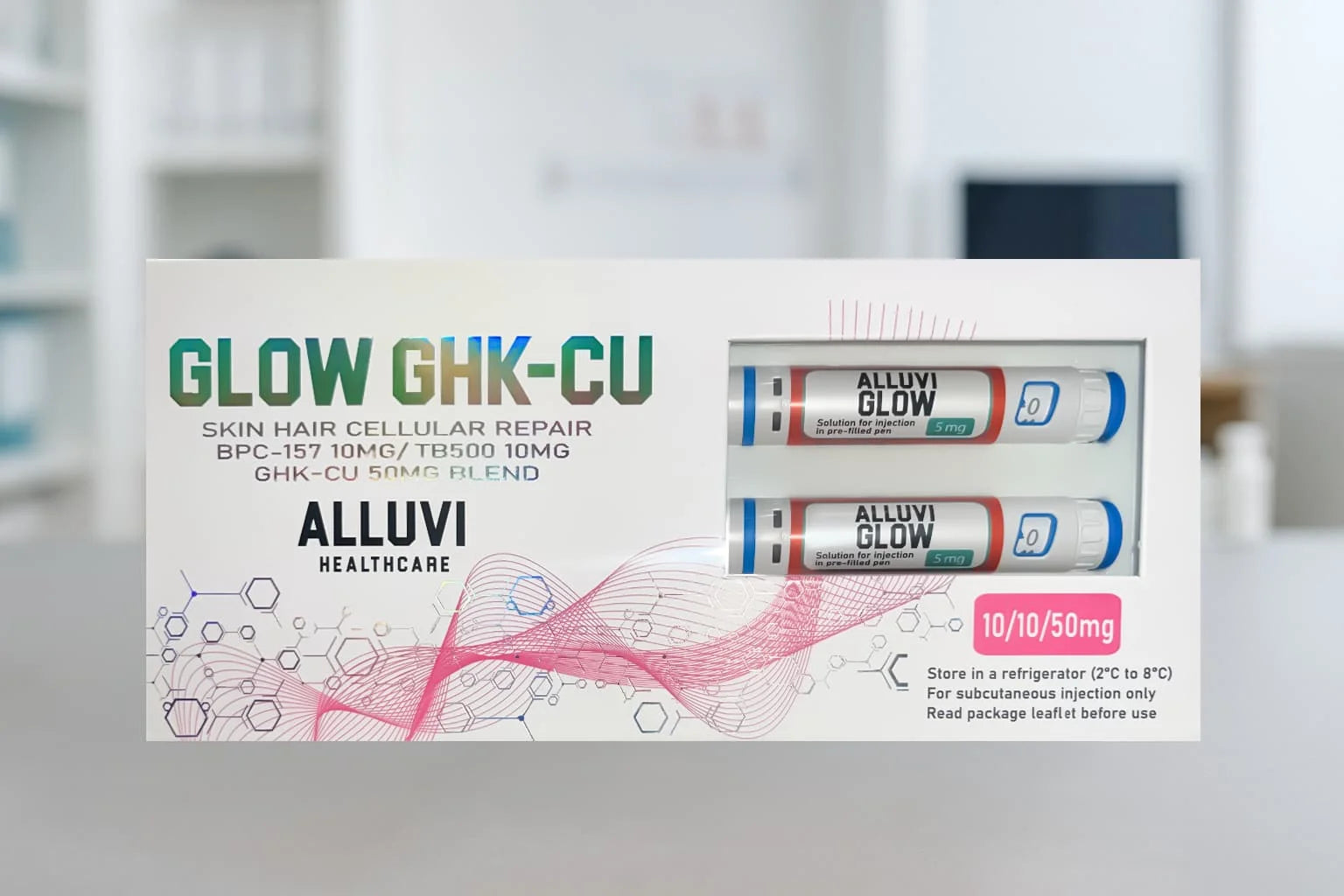 Glow GHK-CU - Copper Peptide Research Compound